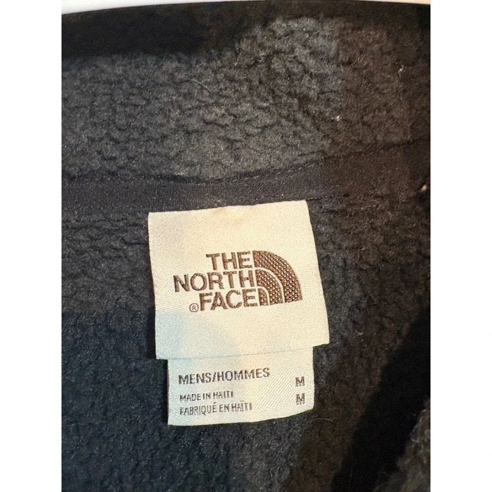 The North Face Mens Black Quarter Zip Pullover Fleece Jacket -‎ Medium